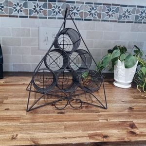 Tabletop wine rack